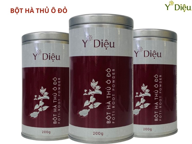 TÁC DỤNG TUYỆT VỜI CỦA HÀ THỦ Ô ĐỐI VỚI SỨC KHỎE